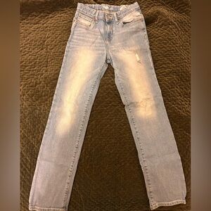 Old Navy Sky Blue Denim Pants